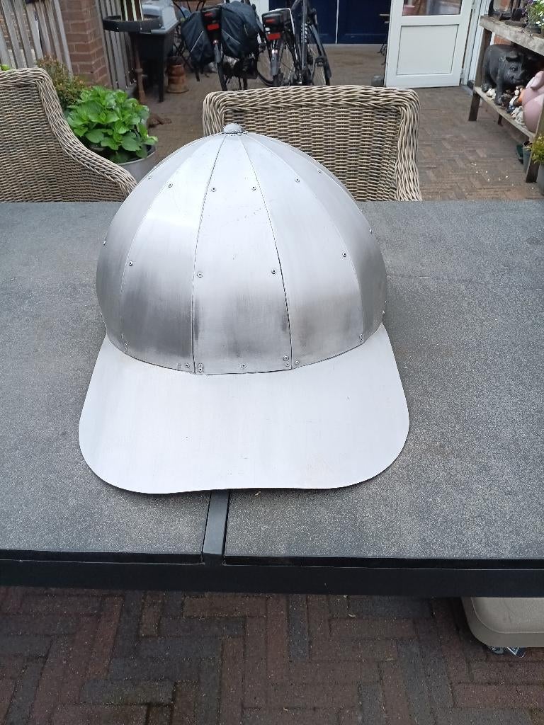 alu supergrote cap, Ophalen, Zo goed als nieuw, 60 cm (XL, 7½ inch) of meer, Pet