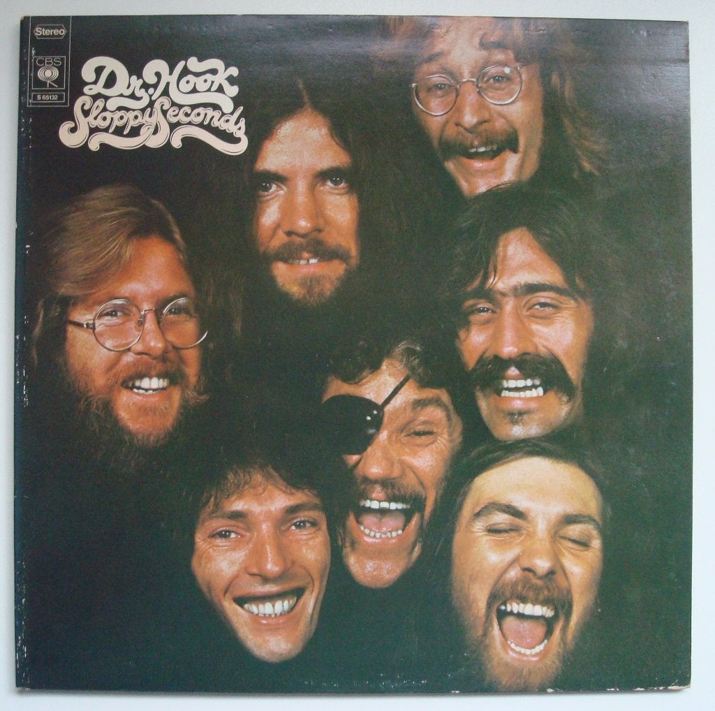 Dr. Hook - Sloppy Seconds, originele lp uit 1972, Ophalen, Gebruikt, 12 inch, Rock-'n-Roll