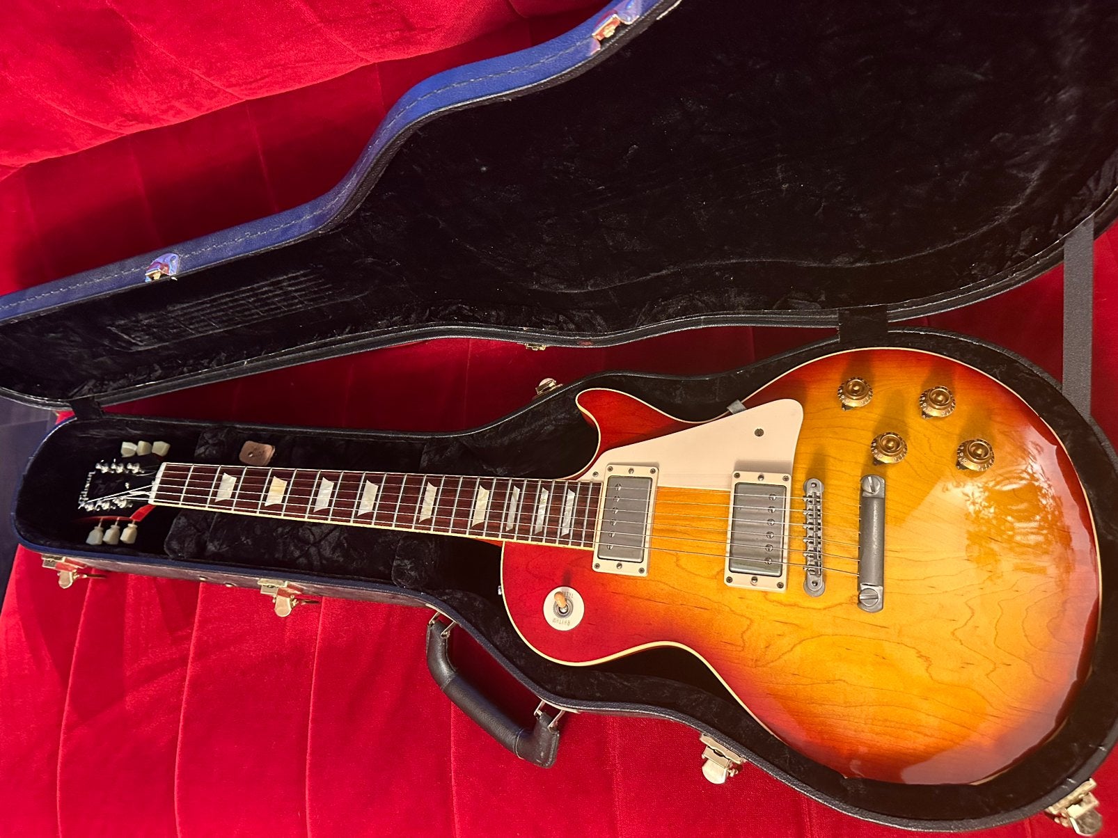 Gibson Les Paul Custom Shop R8 58RI 1858, Ophalen of Verzenden, Zo goed als nieuw, Solid body, Gibson