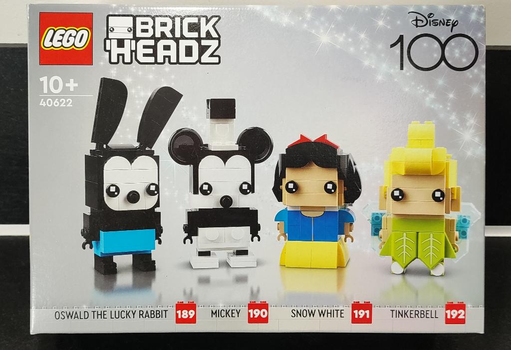 LEGO set 40622 – Disney 100th Celebration – Nieuw in doos!, Info@lego.com, Lego, Nieuw, Ophalen of Verzenden