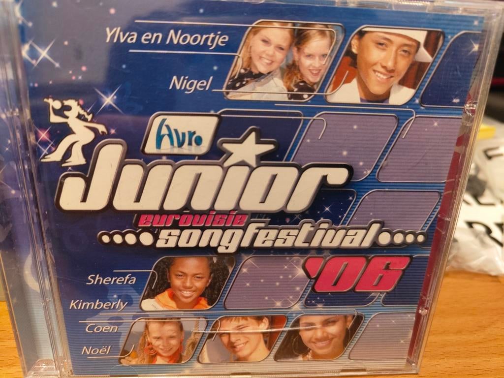 Junior Eurovisie Songfestival 2006 CD, Ophalen of Verzenden, Zo goed als nieuw, Muziek, 6 tot 9 jaar