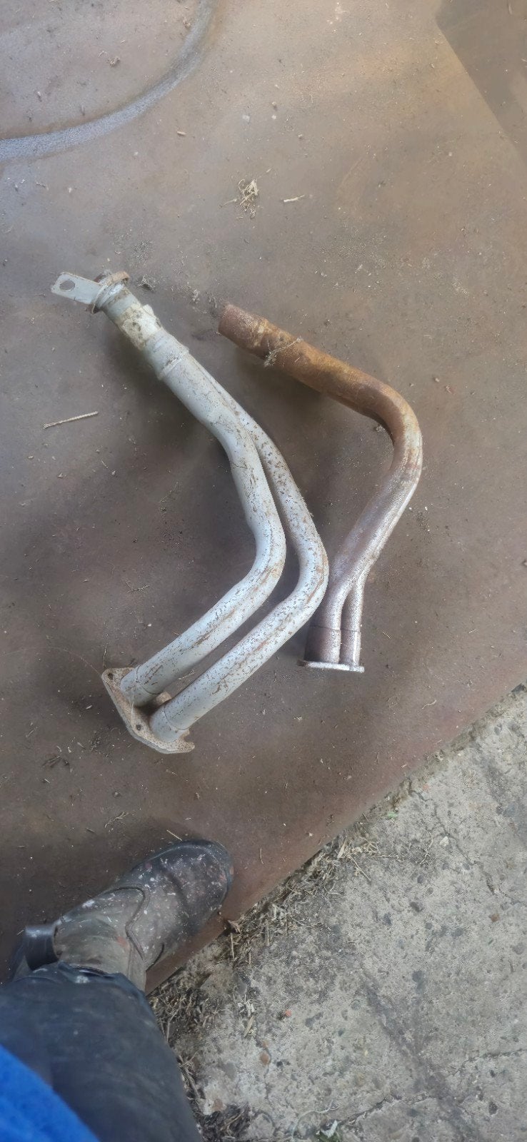 nieuwe uitlaat spruitstukken vw polo, Auto-onderdelen, Ophalen of Verzenden, Nieuw