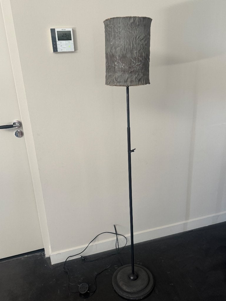 HOFFZ vloerlamp, Huis en Inrichting, Lampen | Vloerlampen, Ophalen, Zo goed als nieuw, Stijlvol, 150 tot 200 cm