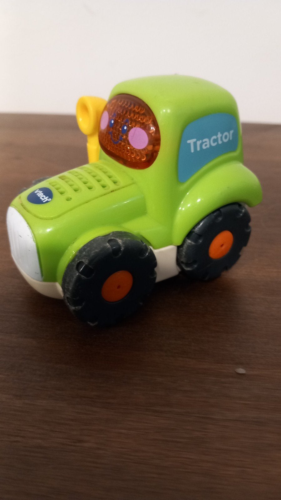 VTech Toet Toet Auto's Tractor Tom, Ophalen of Verzenden, Gebruikt, 6 maanden tot 2 jaar