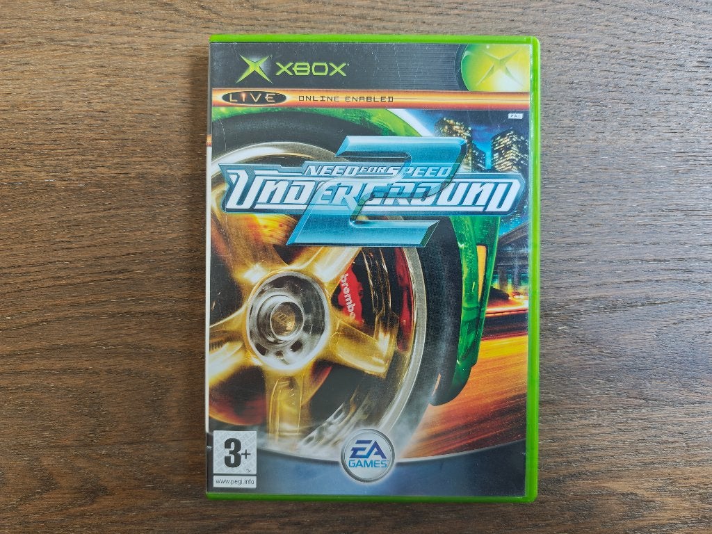 Need for Speed Underground 2 | Xbox Original, Racen en Vliegen, 2 spelers, Ophalen of Verzenden, Zo goed als nieuw