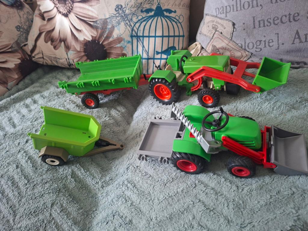 Playmobil tractoren, Ophalen of Verzenden