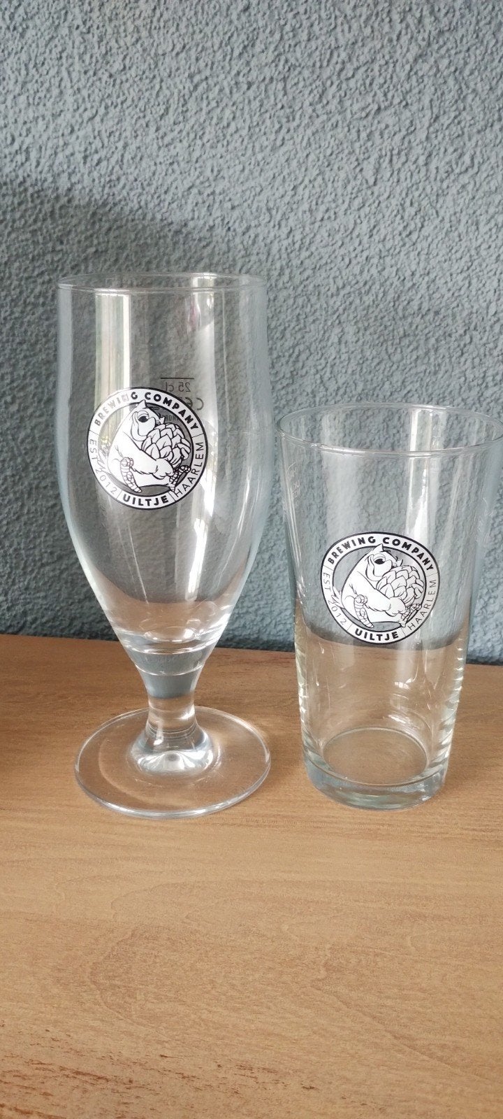 Uiltje Brewing Company 26 bierglazen - Ritzenhoff en Ayano, Verzamelen, Ophalen of Verzenden, Zo goed als nieuw