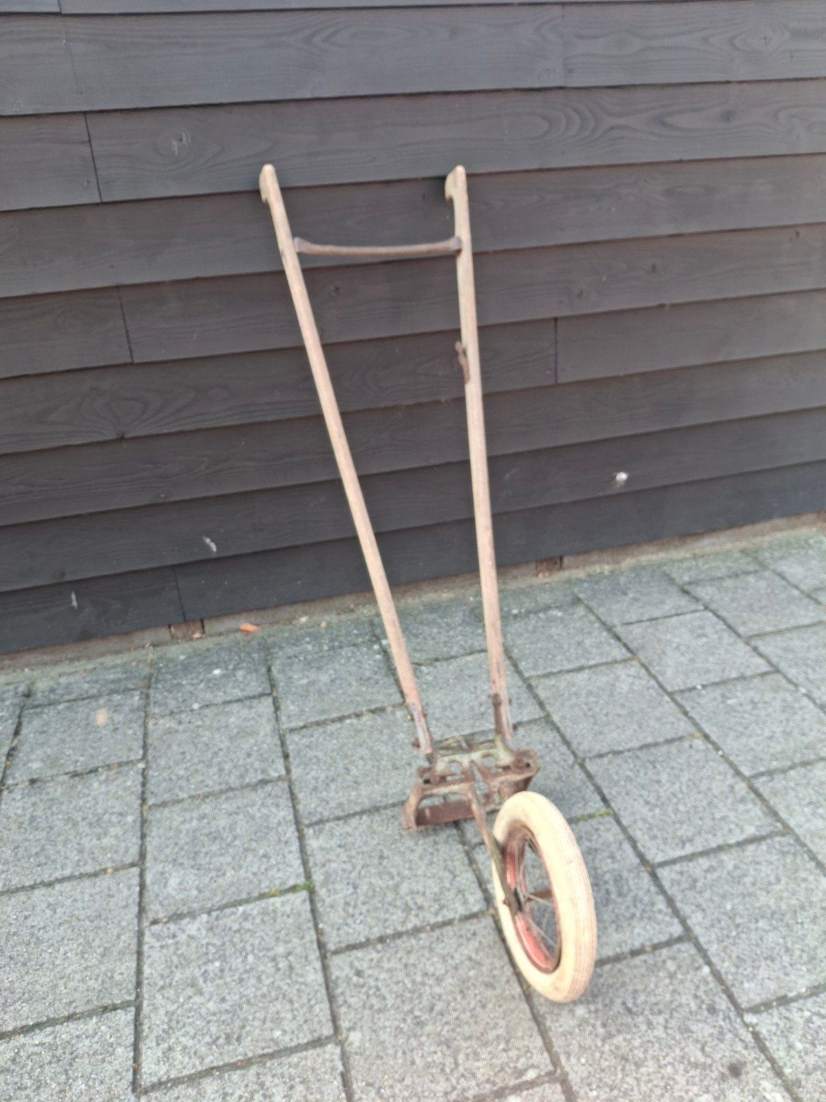 Oude handcultivatormachine 'Senior', Antiek en Kunst, Ophalen of Verzenden