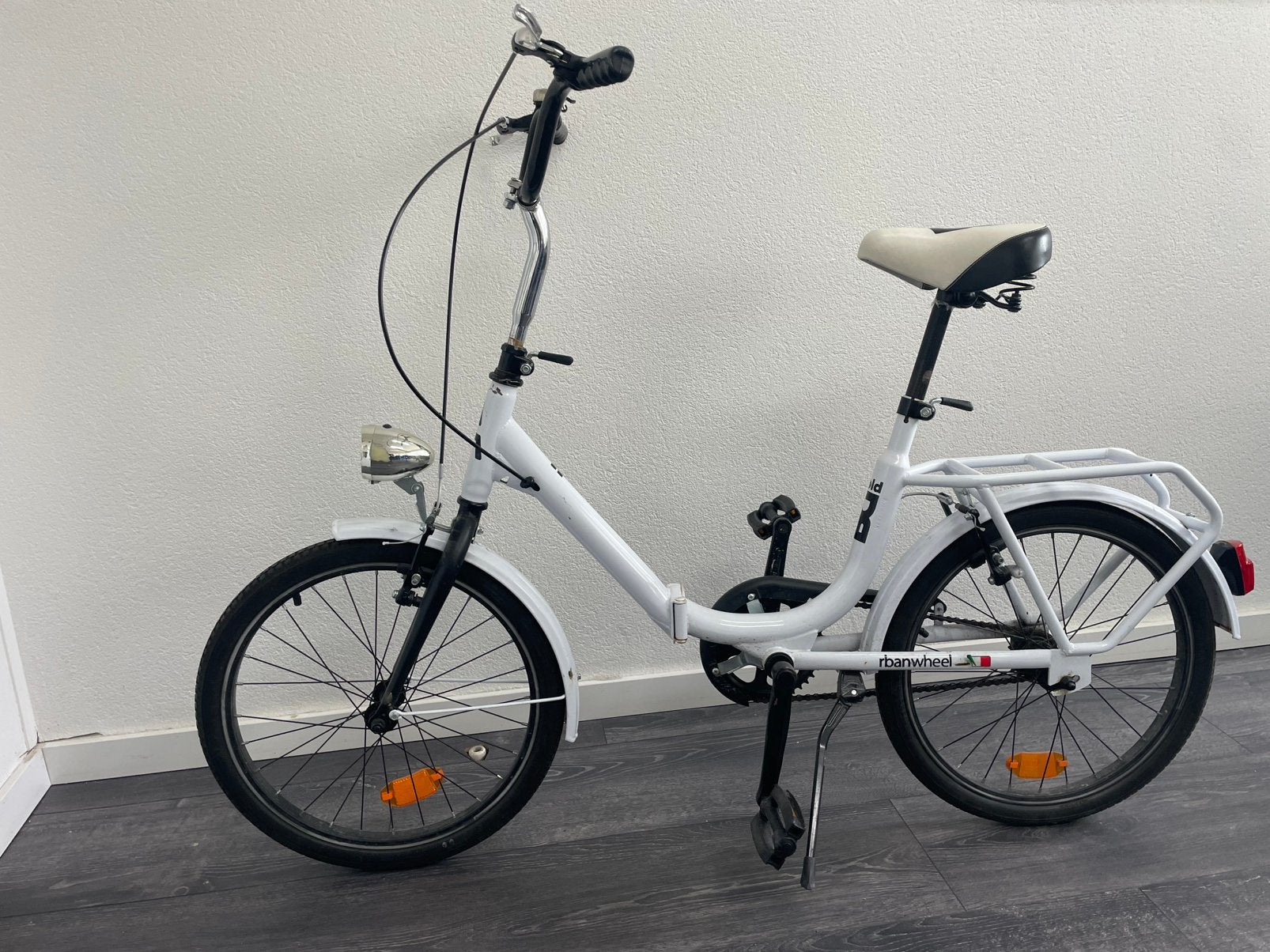 Vouwfıets., Fietsen en Brommers, Ophalen of Verzenden, Zo goed als nieuw, 20 inch of meer