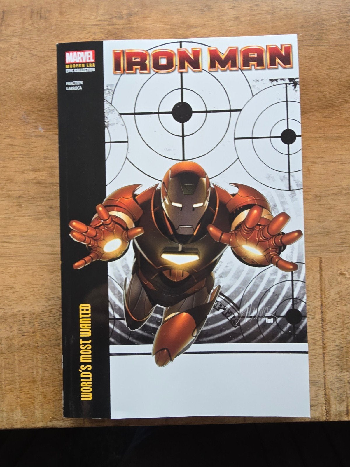 Iron Man Modern Era Epic Collection 03 - World's Most Wanted, Boeken, Eén comic, Amerika, Matt Fraction, Ophalen of Verzenden