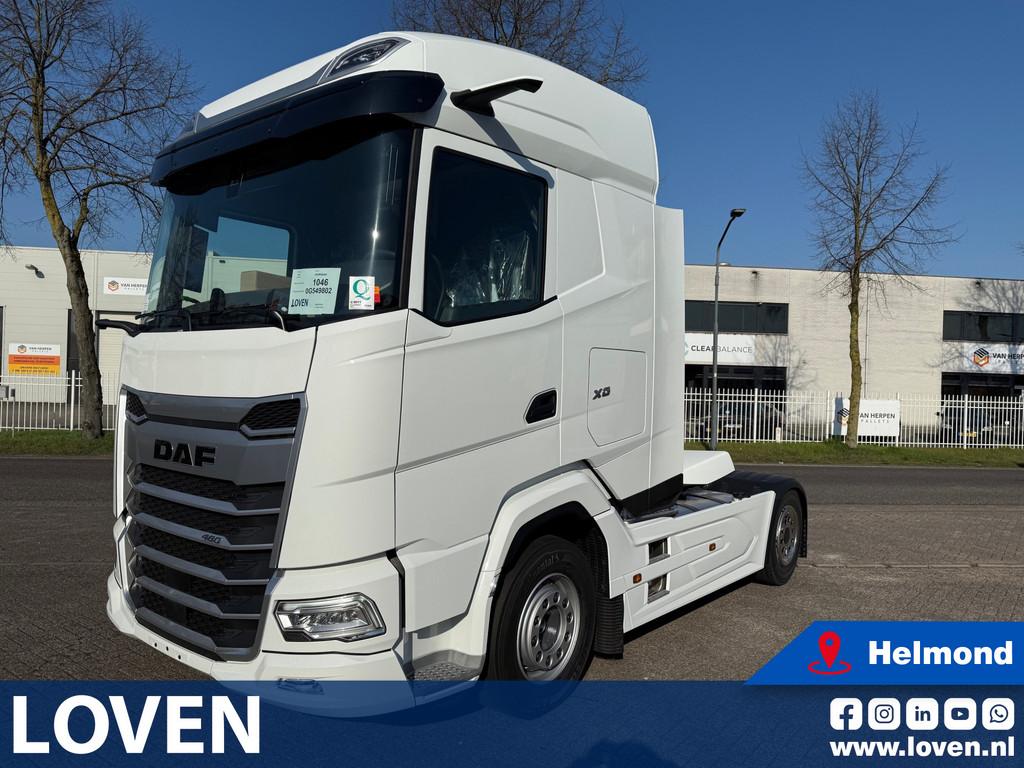 DAF XG 480 FT PCC/PTO/MX Engine Brake Model Year 2025, Auto's, Automaat, Achterwielaandrijving, Euro 6, Wit