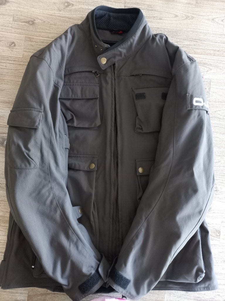 z.g.a.n. OJ heren motor jas met binnenjas maat XXL, Motoren, Kleding | Motorkleding, Jas | textiel, Heren, Ophalen of Verzenden