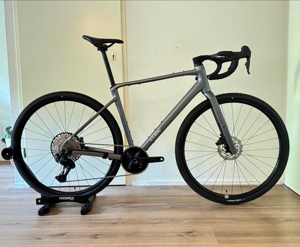 Cube Nuroad SLX Di2 Gravelbike M - 2026 Zo goed als nieuw, Fietsen en Brommers, Fietsen | Racefietsen, 28 inch, 10 tot 15 versnellingen