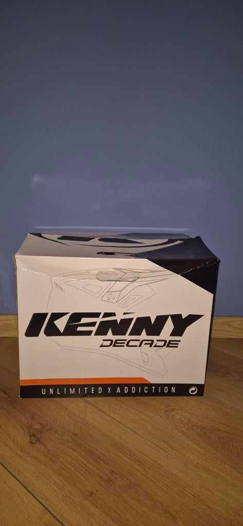 BMX racing helm Kenny Decade nieuw zwart, Ophalen of Verzenden, Nieuw