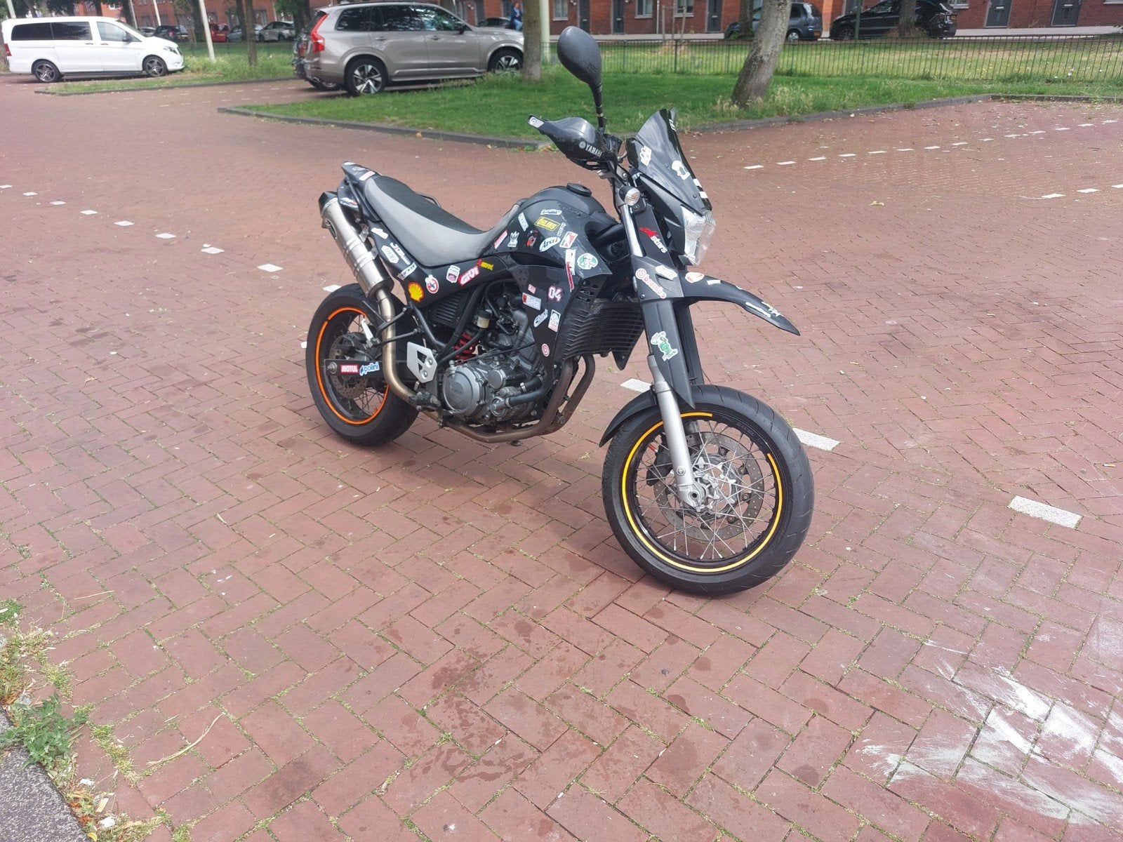 Xt660x, Motoren, Ophalen, Xt, Yamaha, 660c