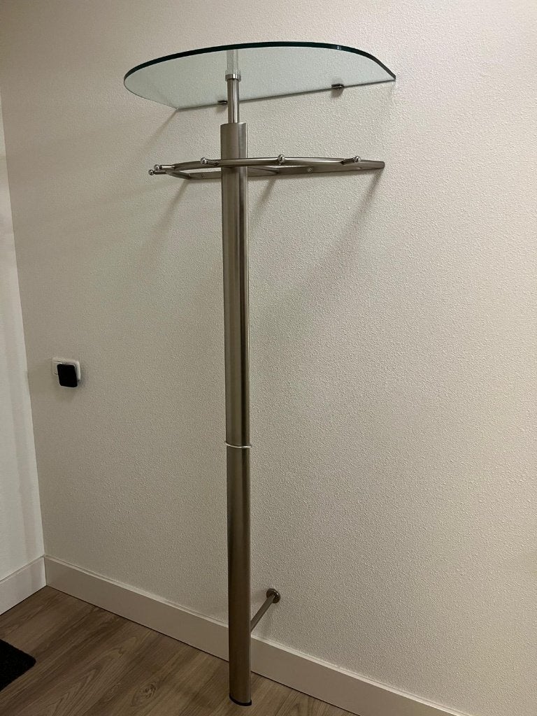 RVS Kapstok, 100 tot 150 cm, Zo goed als nieuw, Metaal, Ophalen