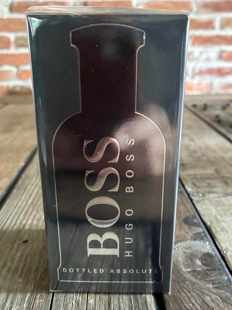 Vintage geur Boss Bottled Absolute 100 ml, Ophalen of Verzenden, Nieuw