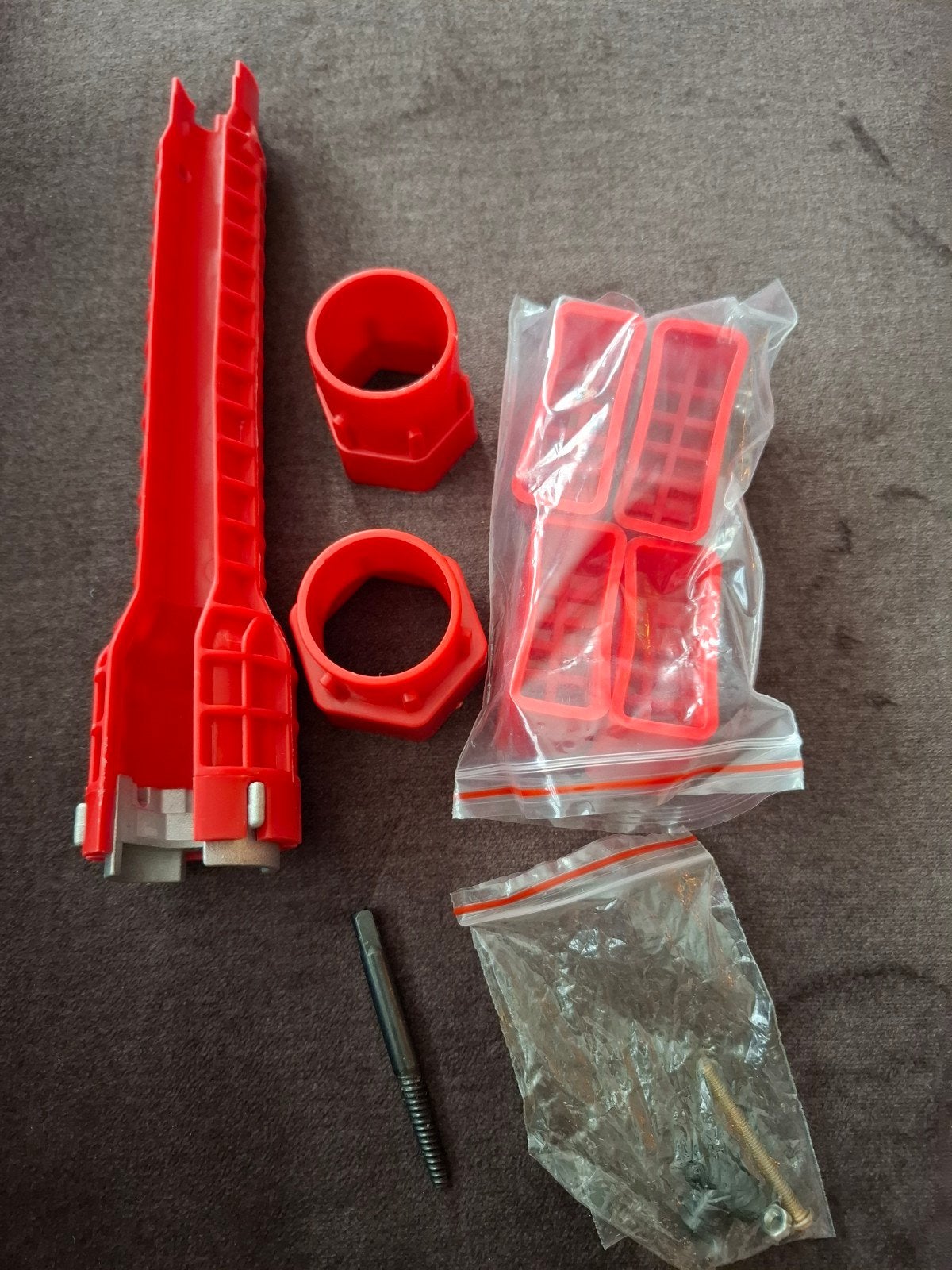 8-in-1 Multifunctionele Gootsteensleutel, Ophalen of Verzenden, Zo goed als nieuw
