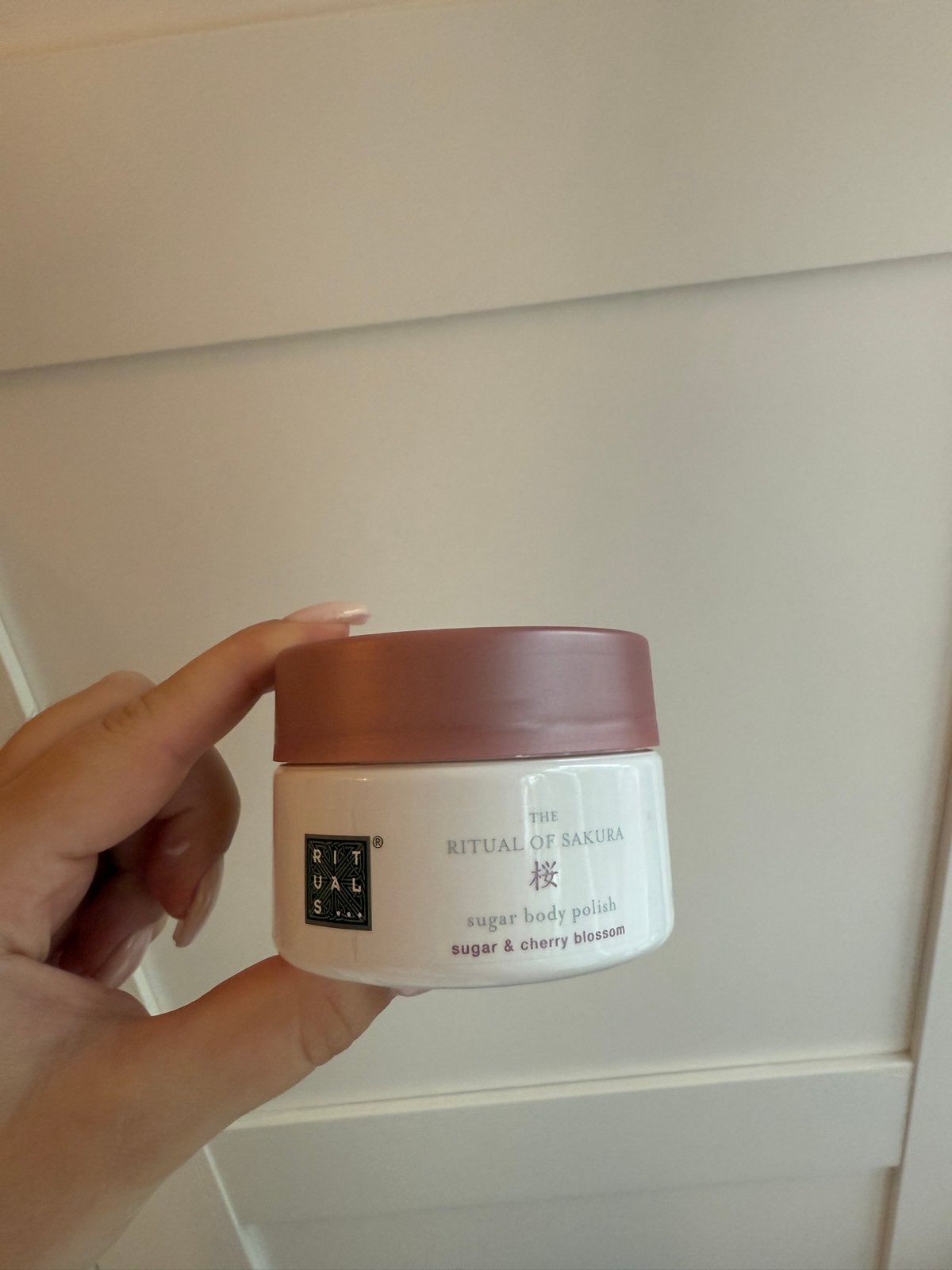 Rituals The Ritual of Sakura Sugar Body Polish 125g, Ophalen of Verzenden, Nieuw, Overige typen