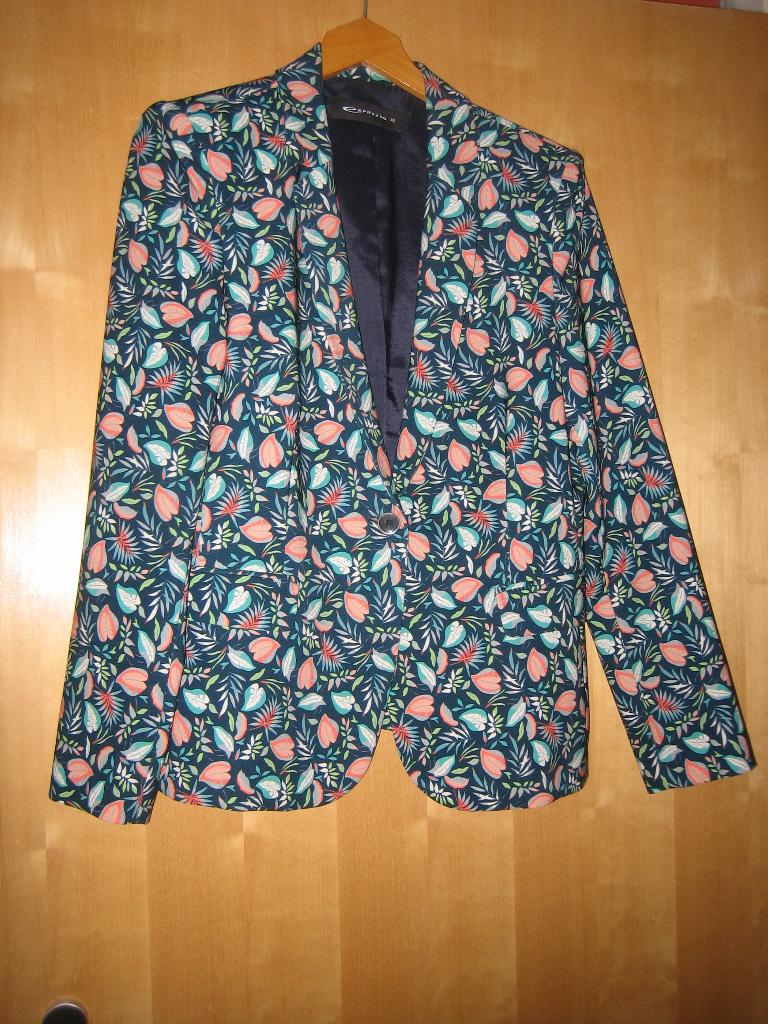 fleurig jasje blazer van Expresso, maat 42, Kleding | Dames, Overige kleuren, Expresso, Maat 42/44 (L), Ophalen of Verzenden