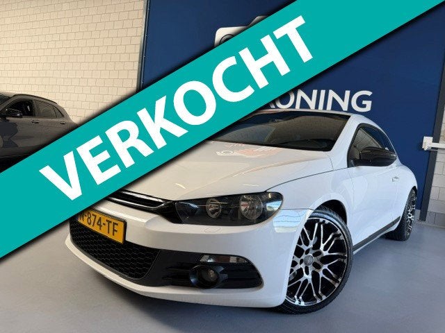 Volkswagen Scirocco 1.4 TSI / bj.2009 / kleur: wit / airco /, Auto's, Volkswagen, Bedrijf, Te koop, Scirocco, ABS, Airbags, Airconditioning