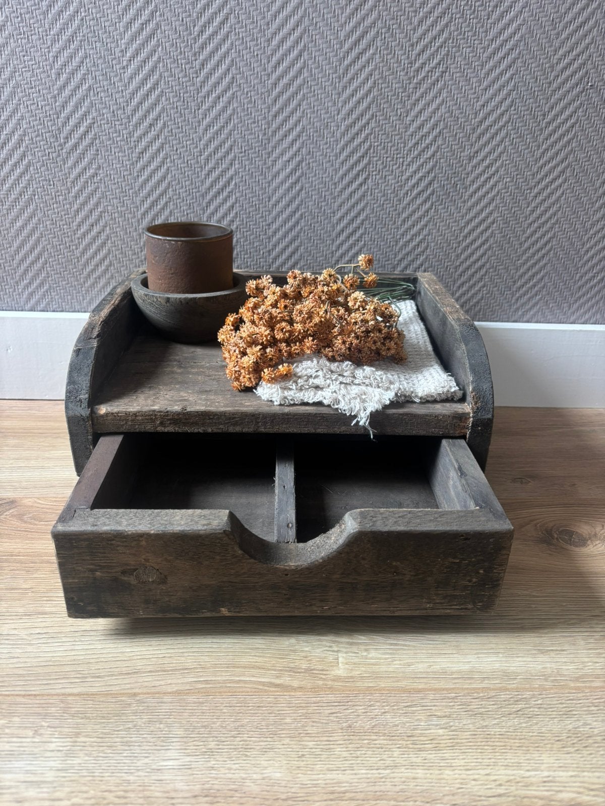 Driftwood gruttersbak!, Ophalen of Verzenden, Zo goed als nieuw