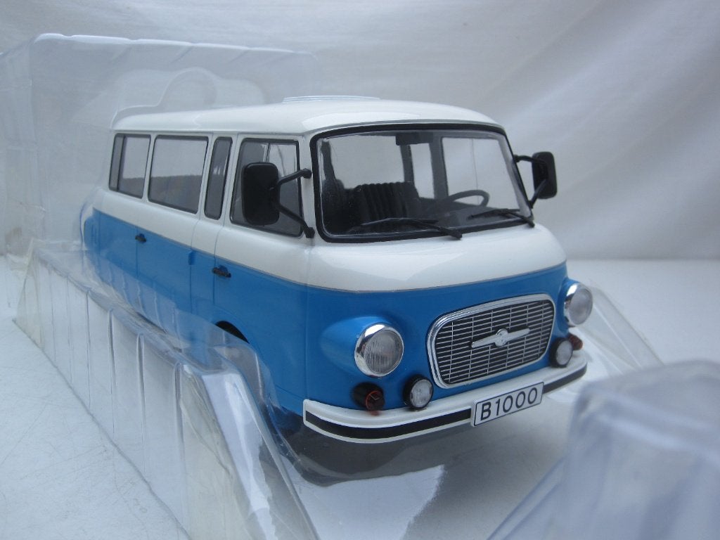 Barkas B1000 Kleinbus 1965 1:18 MCG, Ophalen of Verzenden, Nieuw, Auto, Overige merken