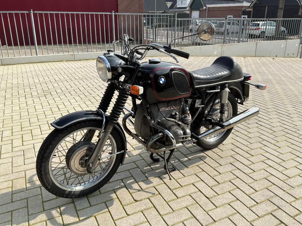 bmw r75/5, Cardan-aandrijving, 2 cilinders, Particulier, Meer dan 35 kW
