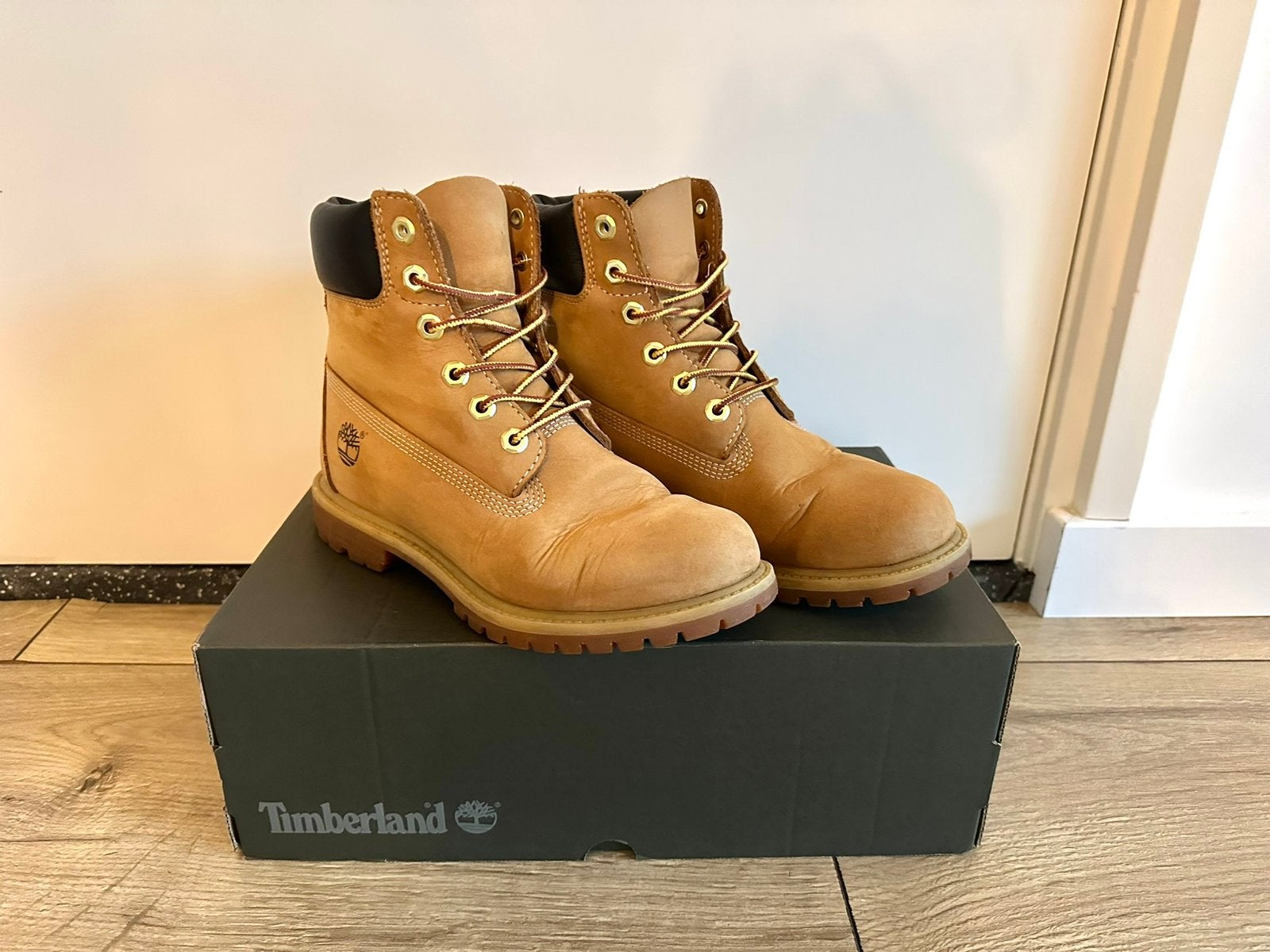 Timberland schoenen maat 38.5, Ophalen of Verzenden, Zo goed als nieuw, Sneakers of Gympen