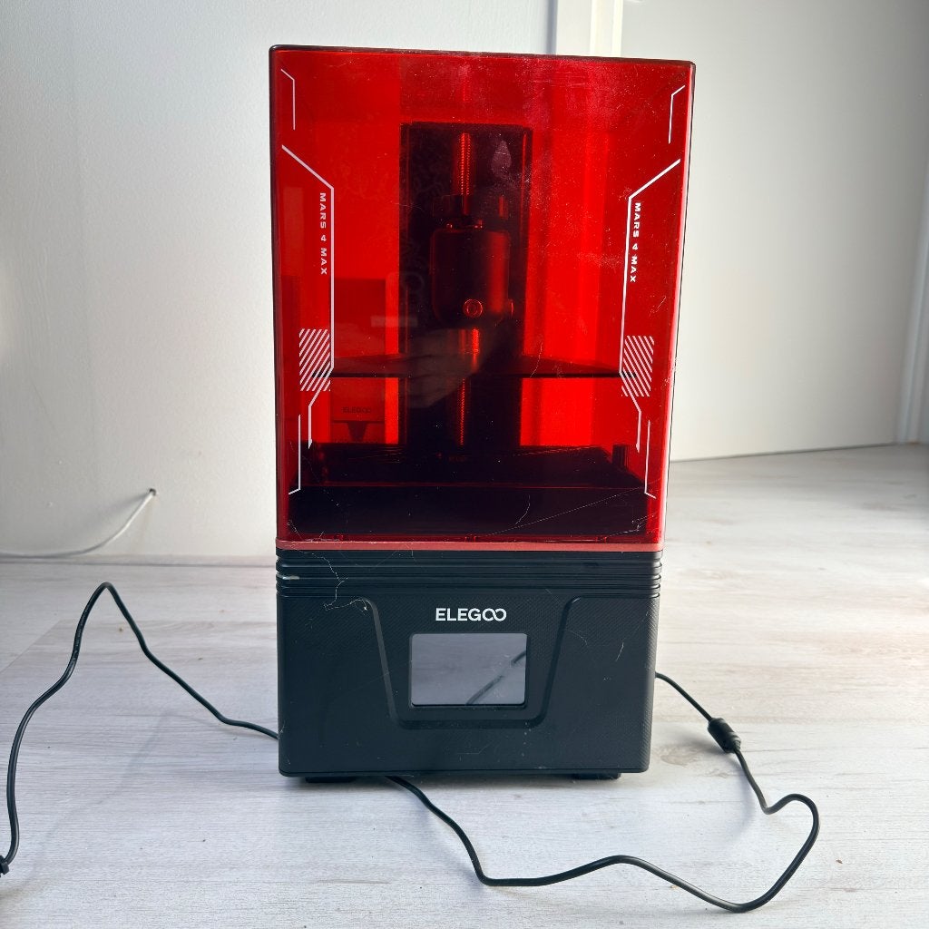 Elegoo Mars 4 Max 3D-printer, Elegoo, Ophalen of Verzenden, Resin/Hars, Zo goed als nieuw