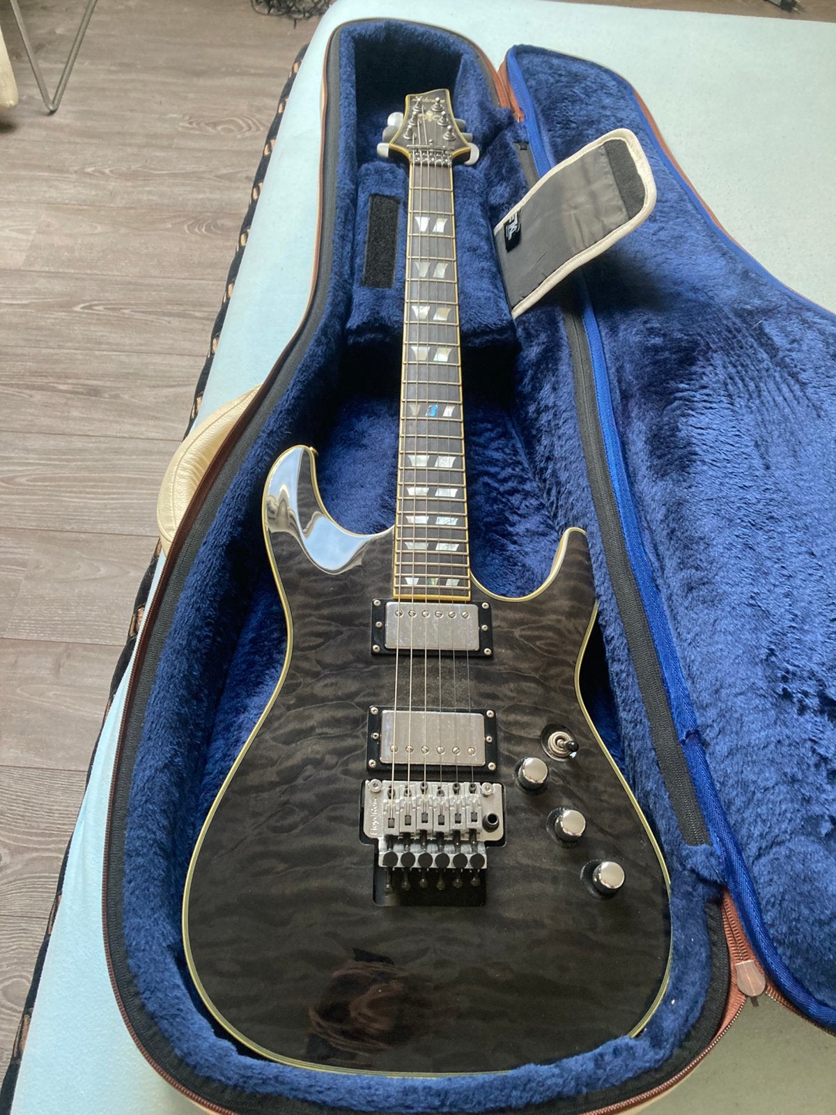 Schecter C-1 Custom Floyd Rose, Ophalen of Verzenden