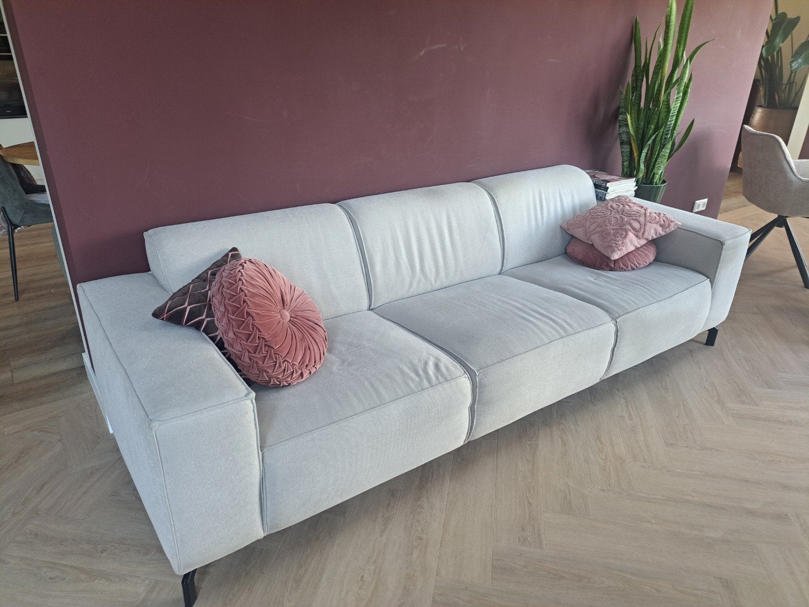 Gratis bank, Ophalen, Gebruikt, 75 tot 100 cm, Stof
