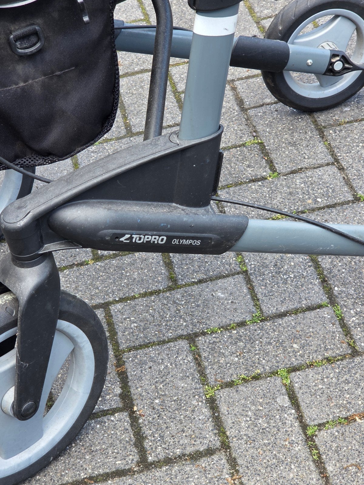 Topro Troja olympus rollator lichtgewicht, Diversen, Ophalen