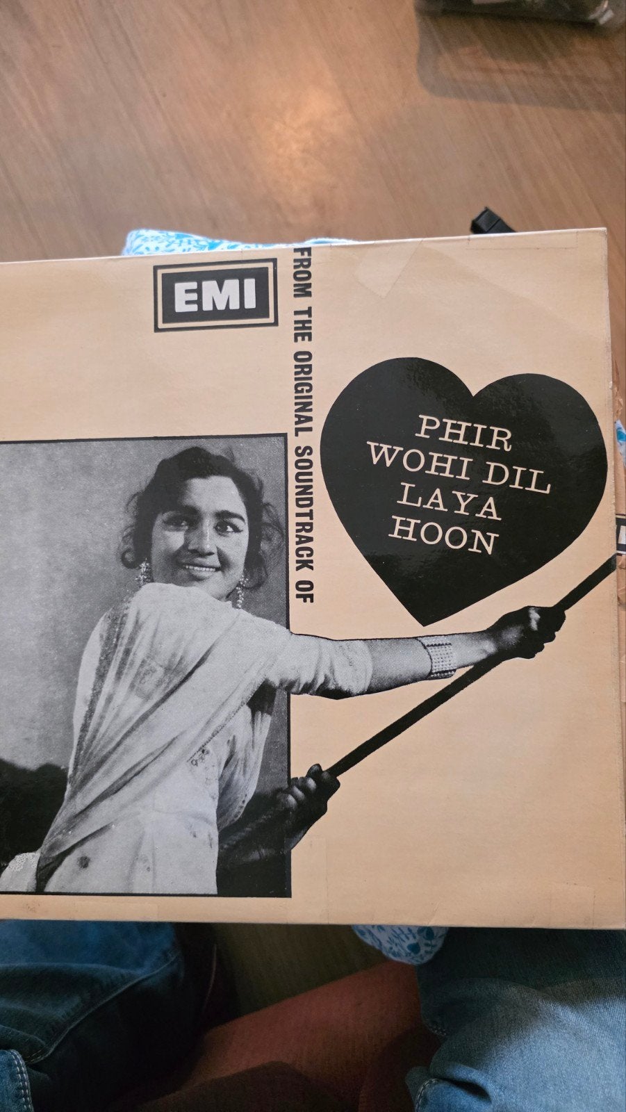 Phir Wohi Dil Laya Hoon - Bollywood Soundtrack LP, Gebruikt, Originele persing, Ophalen of Verzenden, 12 inch