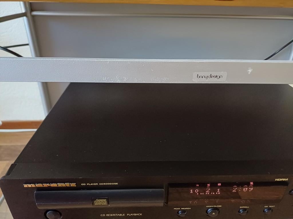 Marantz CD6000 OSE cd speler met afstandsbediening, Ophalen of Verzenden, Marantz