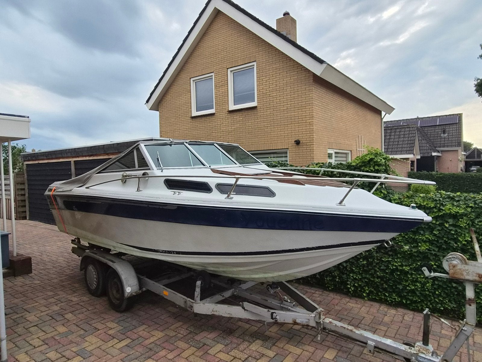 Celebrity Crownline Speedboot 3.0 Mercury met trailer, Overige merken, Gebruikt, Binnenboordmotor, 120 tot 200 pk