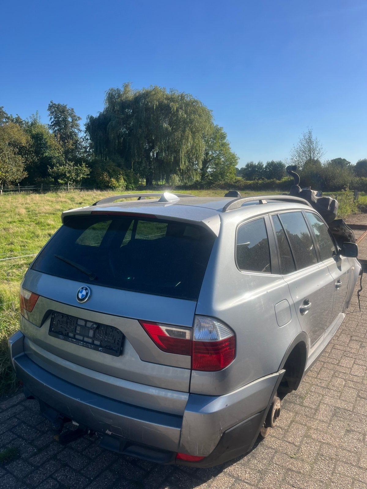 BMW X3 onderdelen, Ophalen, BMW