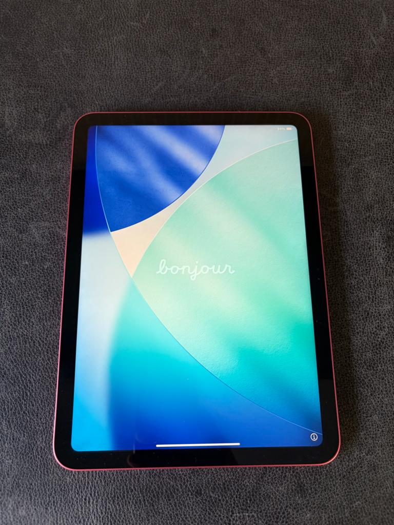 Apple iPad 10e generatie (2022) 64GB Wi-Fi Roze, Computers en Software, Apple iPads, 10 inch, Gebruikt, Overige kleuren, Apple iPad