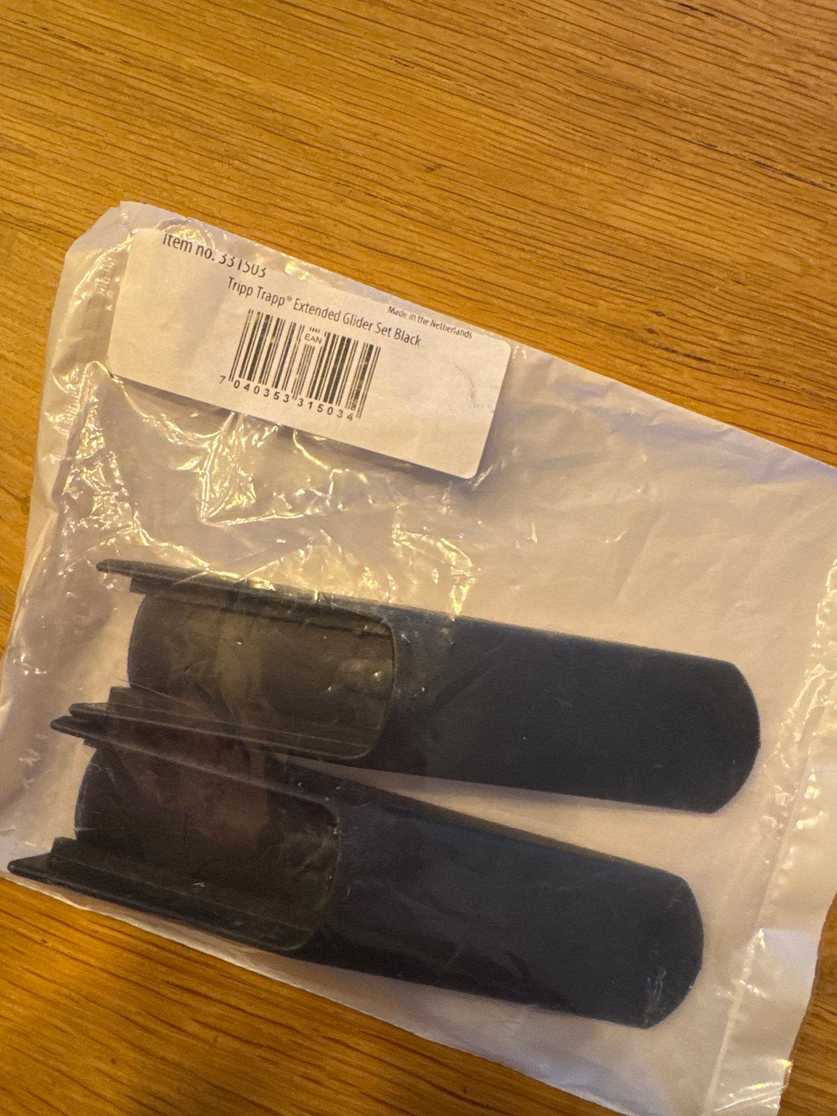 Tripp Trapp Extended Glider Set Zwart, Ophalen, Nieuw, Overige typen