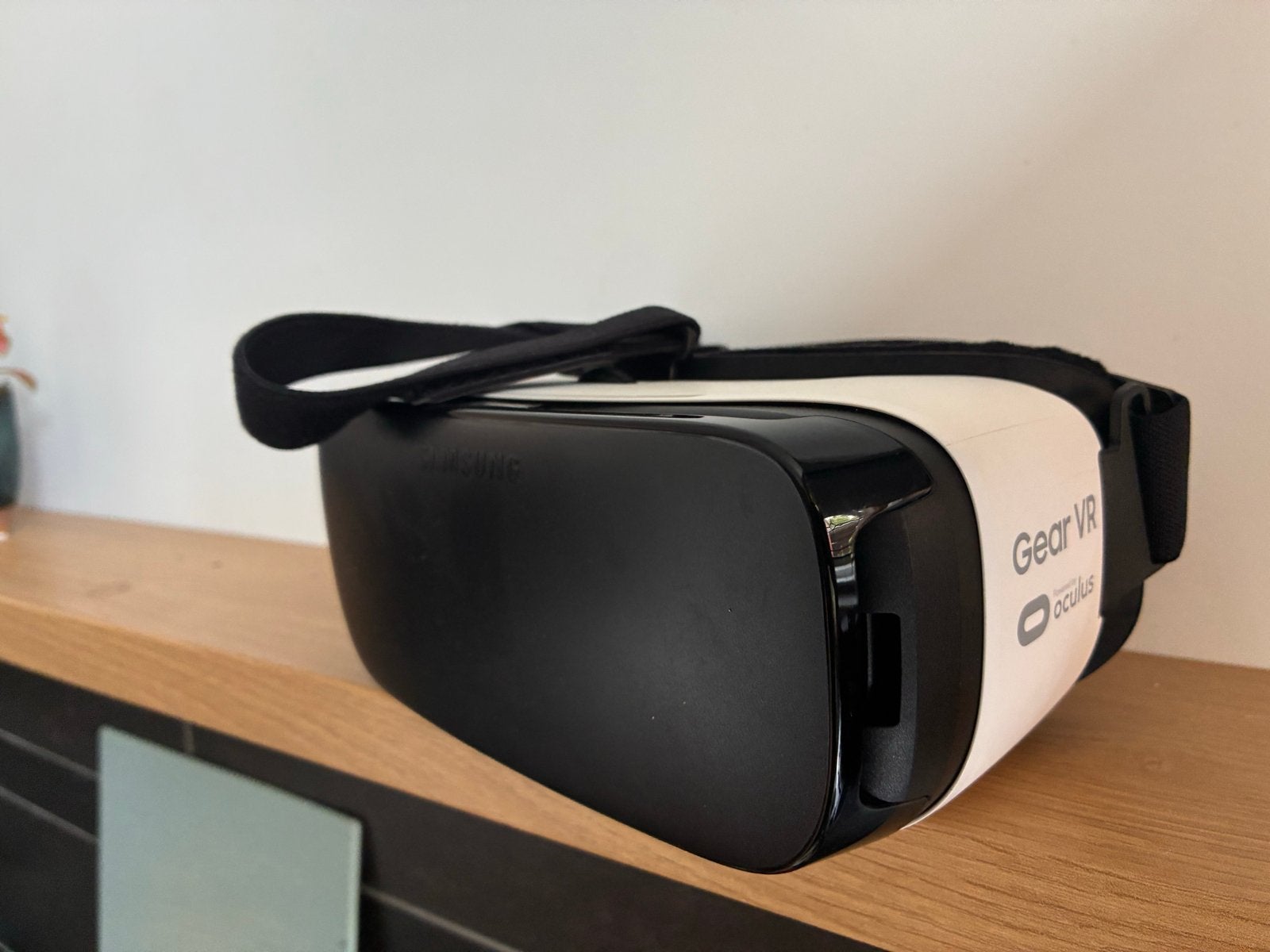 Samsung Gear VR OCULUS Virtual Reality Bril, Spelcomputers en Games, Virtual Reality, Ophalen, Gebruikt, VR-bril, Telefoon