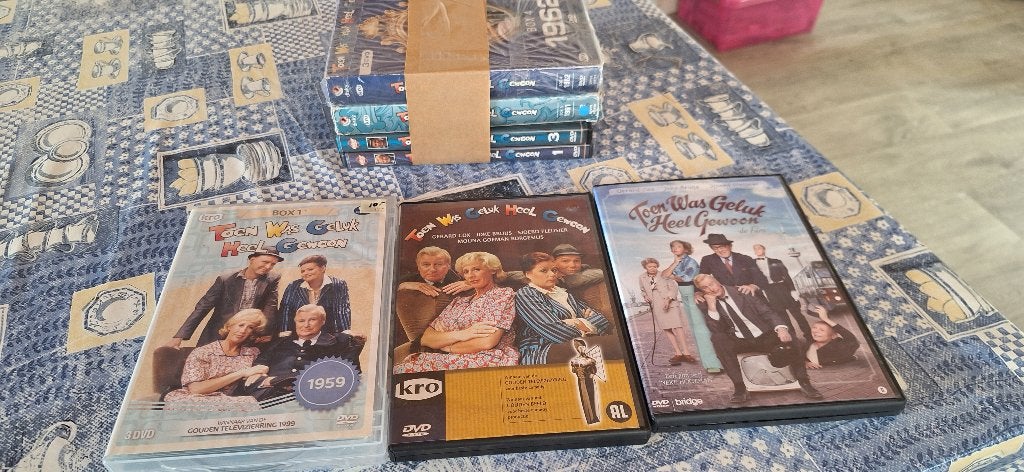 Dvd s, Cd's en Dvd's, Alle leeftijden, Ophalen of Verzenden, Zo goed als nieuw, Komedie