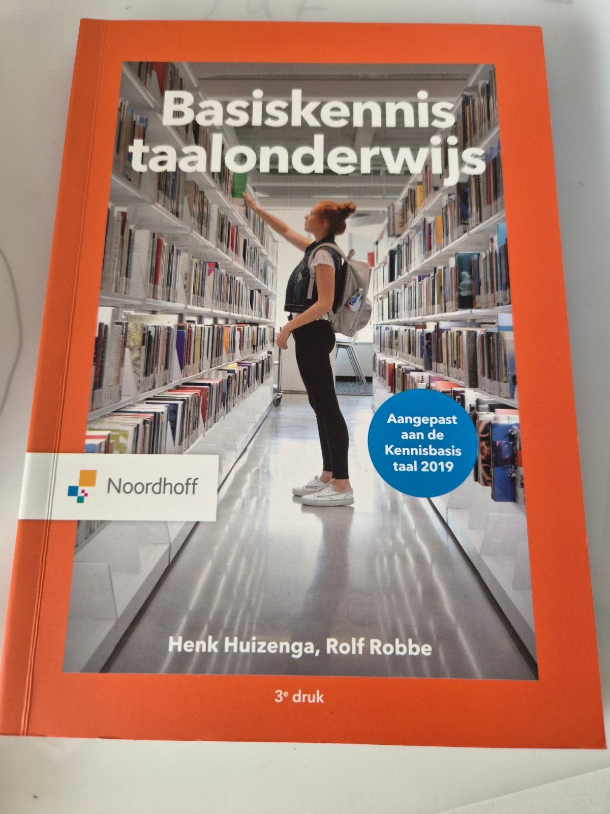 Henk Huizenga - Basiskennis taalonderwijs, Boeken, Ophalen of Verzenden, Zo goed als nieuw, Henk Huizenga, Nederlands