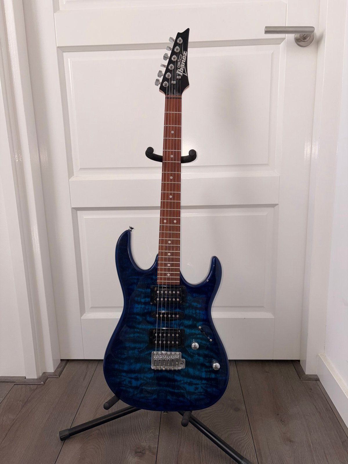 Ibanez elektrische gitaar, Ophalen, Zo goed als nieuw, Solid body, Ibanez