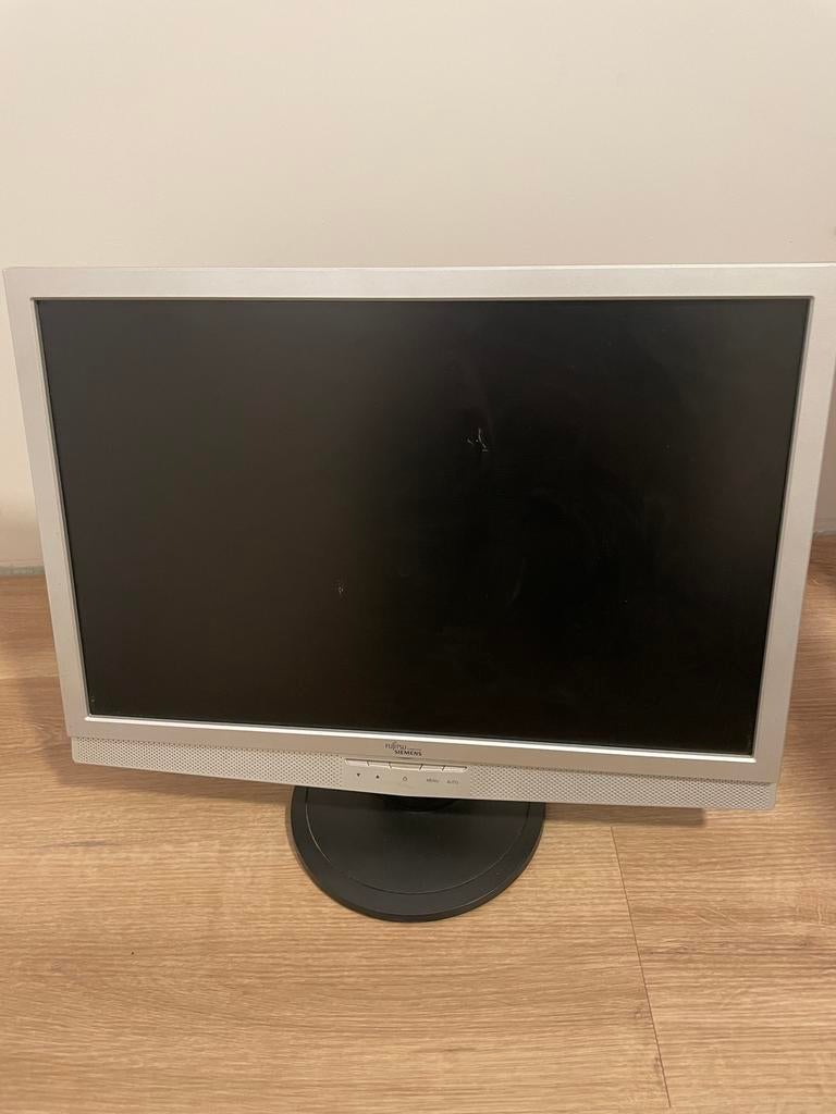 Fujitsu Siemens Monitor, Gebruikt, Ophalen of Verzenden, VGA, Overige resoluties