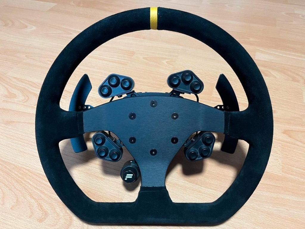 Fanatec CSW 2.5 Wheelbase + Formula V2.5X stuur set, Computers en Software, Joysticks, Nieuw, Ophalen of Verzenden