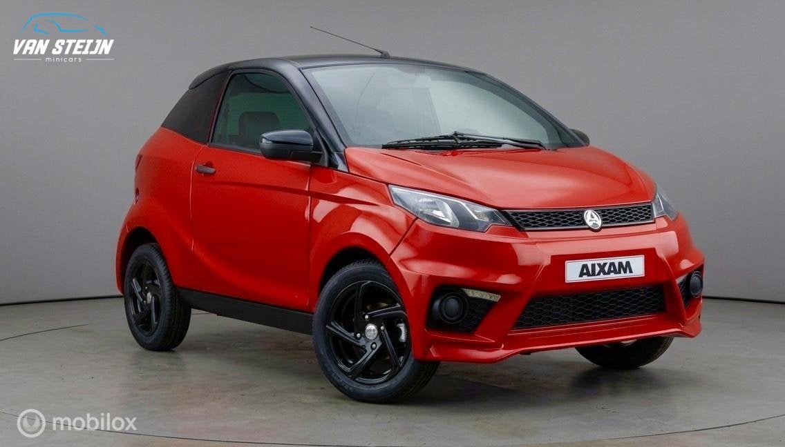 Aixam Brommobiel Coupé Sport | Top Staat | 27dkm, Gebruikt, Overige merken