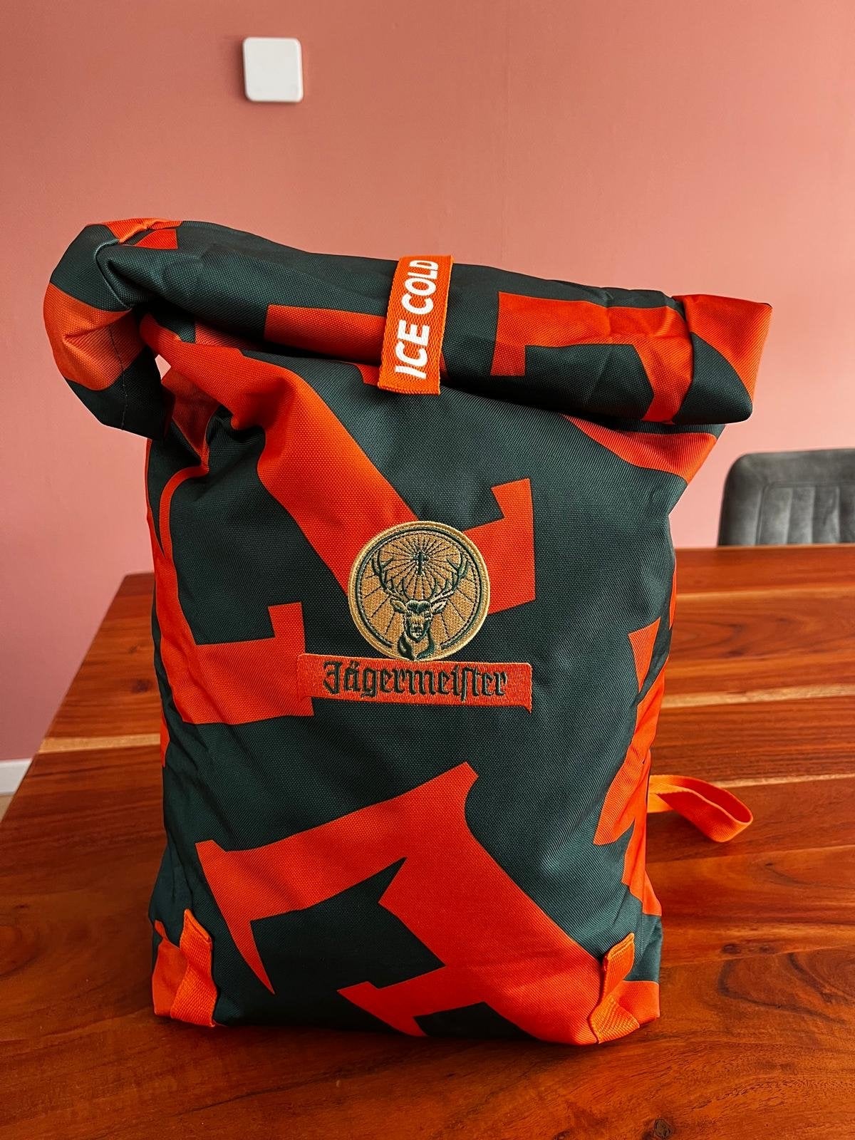 Jägermeister koel rugtas, Ophalen of Verzenden, Nieuw, Overige merken