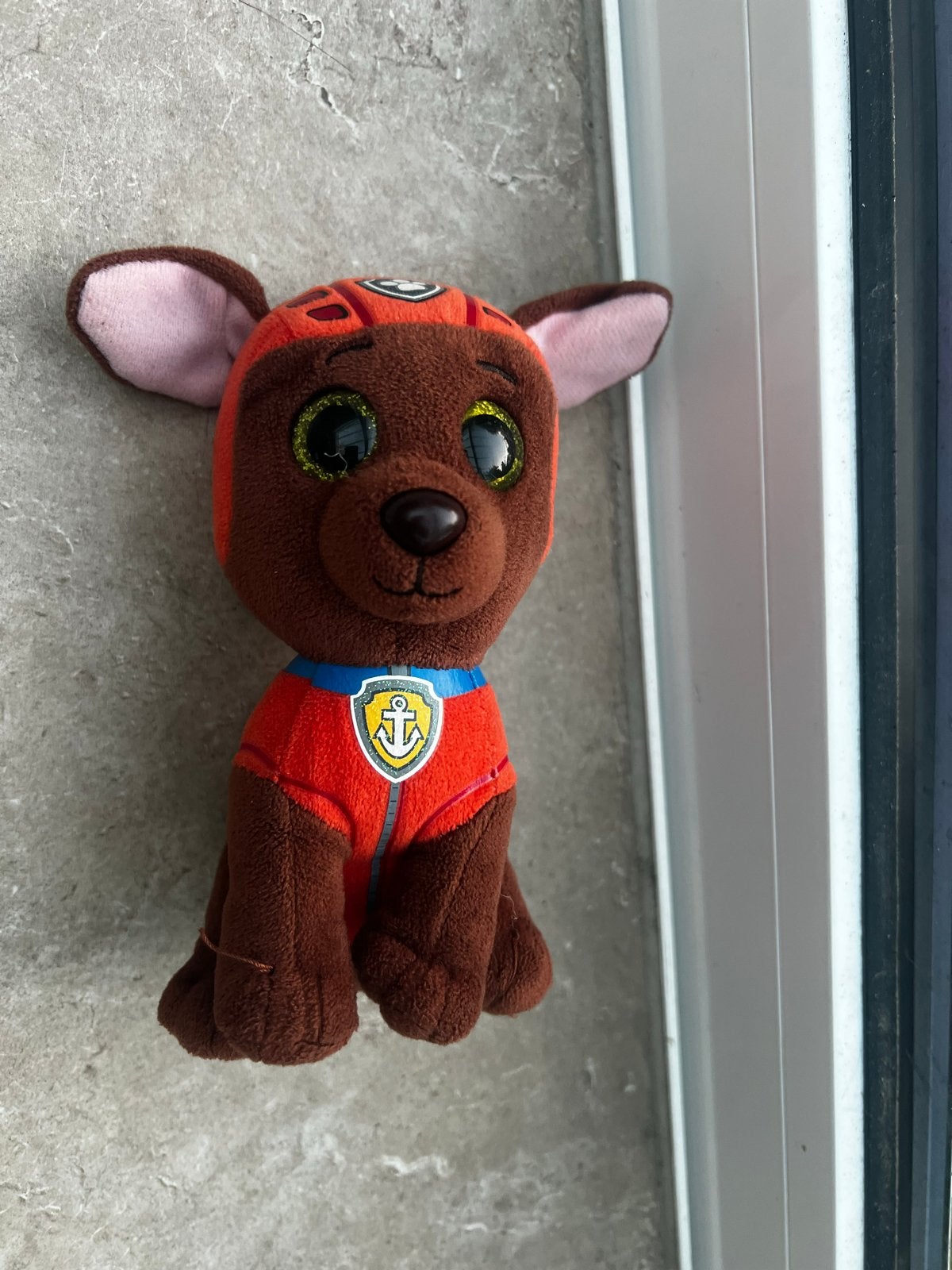 TY Paw Patrol Zuma knuffel - Zo goed als nieuw, Zo goed als nieuw, Klein (minder dan 20 cm), Bruin, Ty