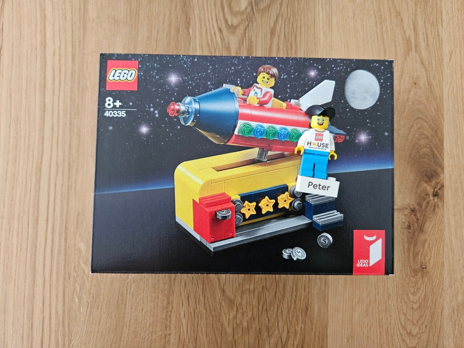 Nieuw ongeopend LEGO 40335 Space Rocket Ride, Verzenden, Lego, Nieuw, Ideas
