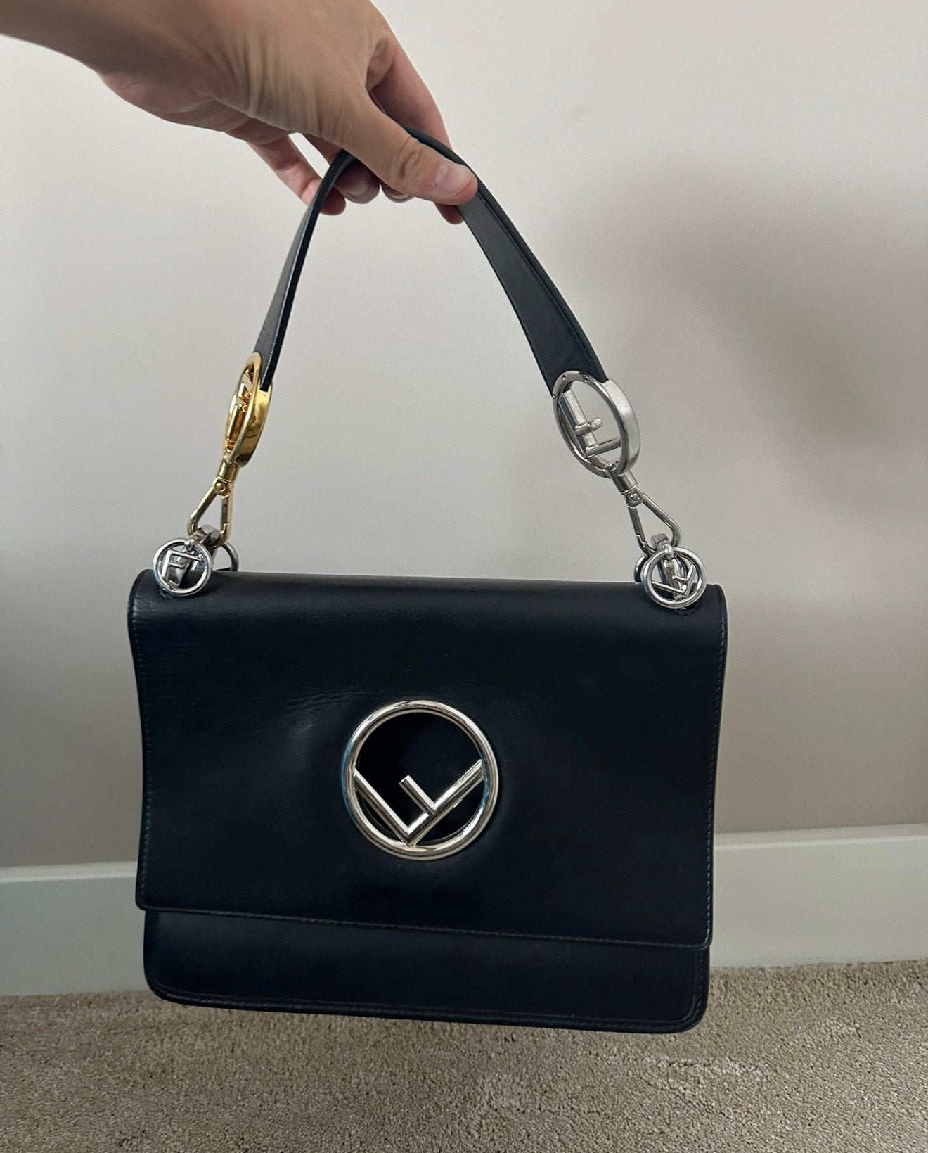 Fendi tas, Sieraden, Tassen en Uiterlijk, Tassen | Damestassen, Ophalen of Verzenden, Zo goed als nieuw, Handtas